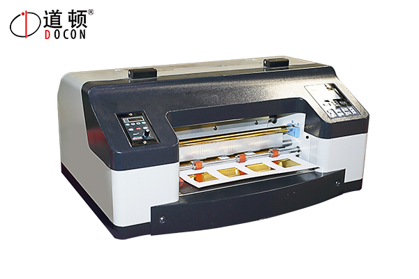 DC-300TJ PLUS Automatic paper feeder foil printer