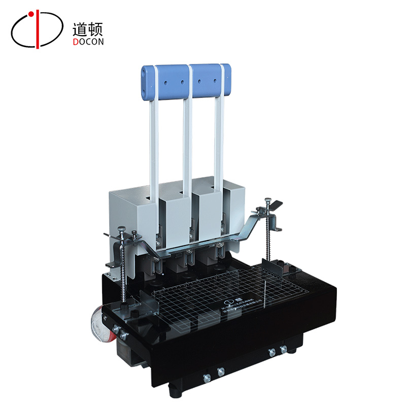 道頓 DC-5300A 手動三孔線式裝訂機